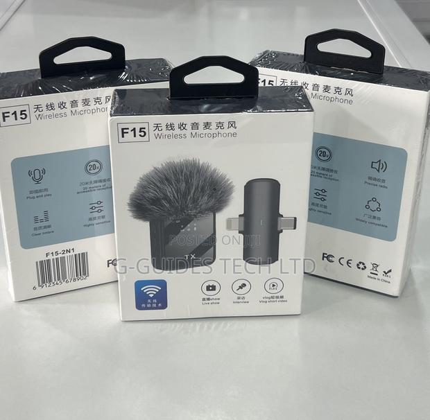 F15 Wireless Microphone, iPhone and Type-C F15 Wireless Mic · Photo 6