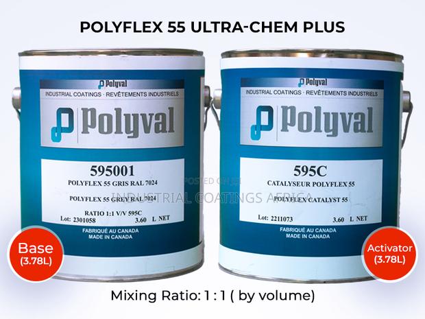 Polyflex 55 Chemical Resistant Marine Paint · Photo 1