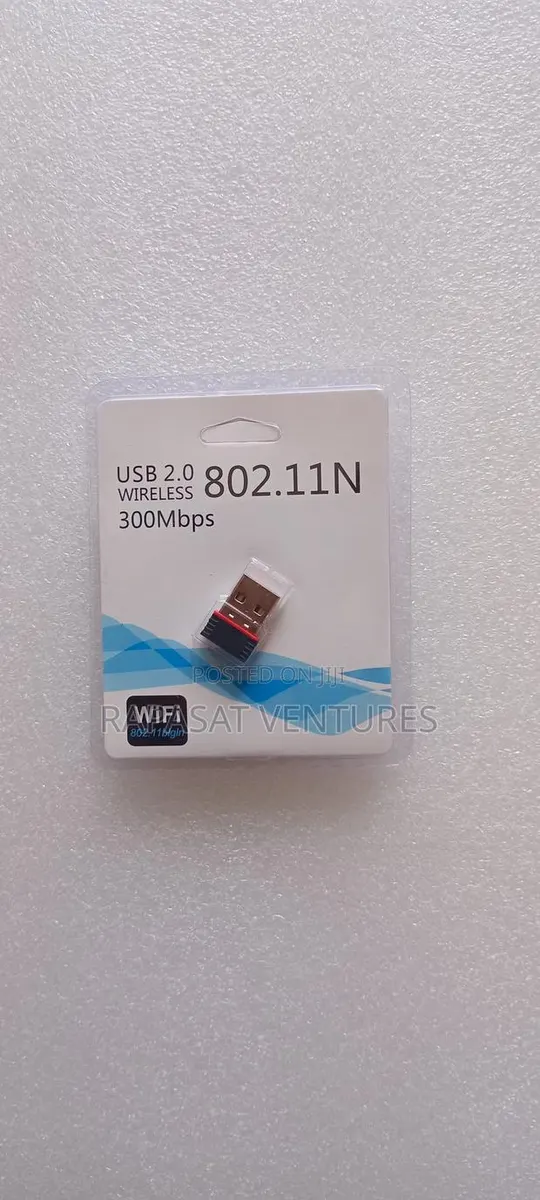 Usb Mini Wi-Fi Adapter 150mbps · Photo 1