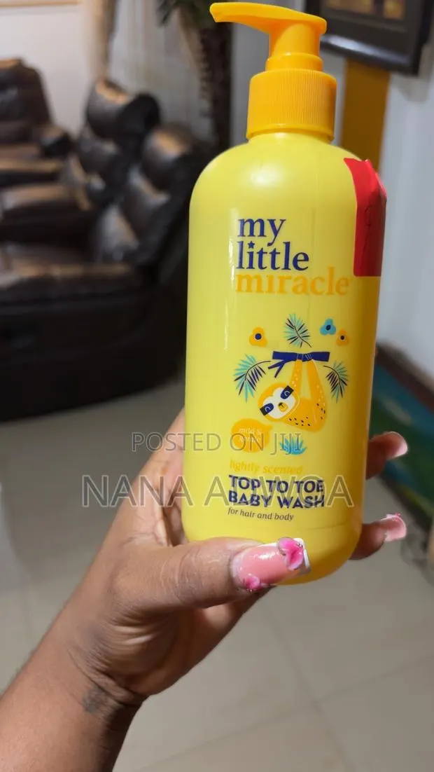 My Little Miracle Top to Toe Wash · Photo 1