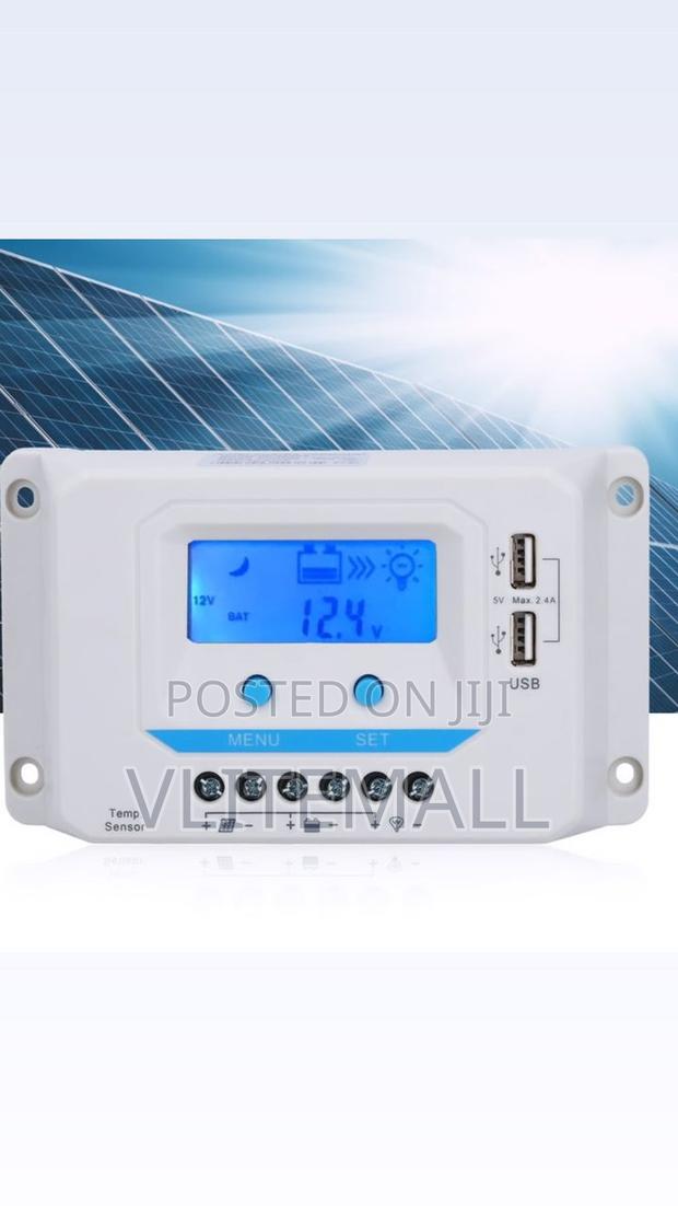 PMW 30A Solar Charge Controller · Photo 3