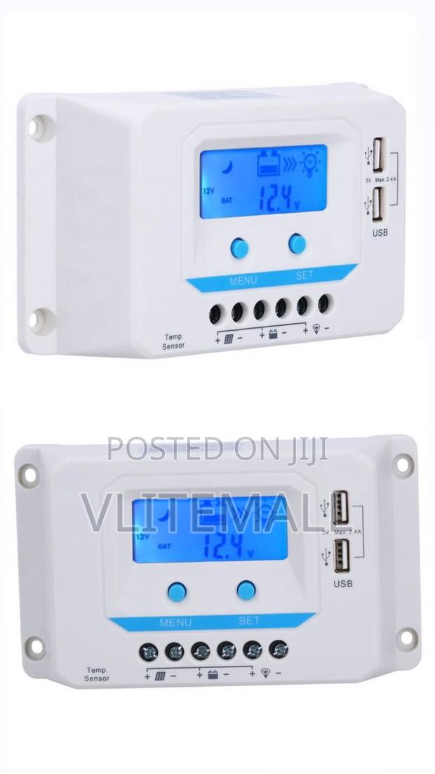 PMW 30A Solar Charge Controller · Photo 2