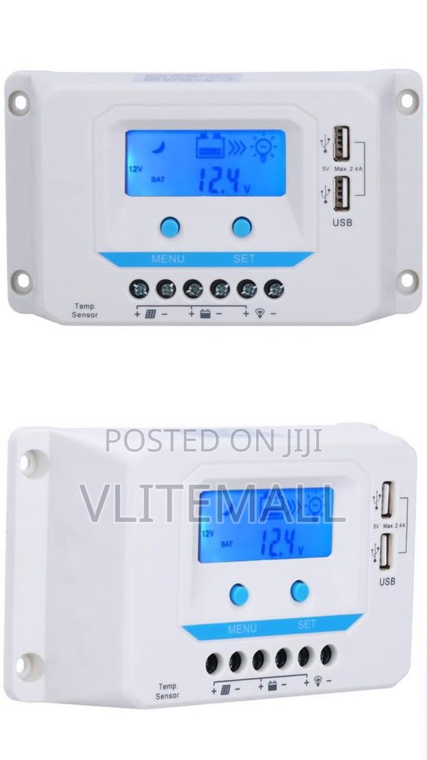 PMW 30A Solar Charge Controller · Photo 4