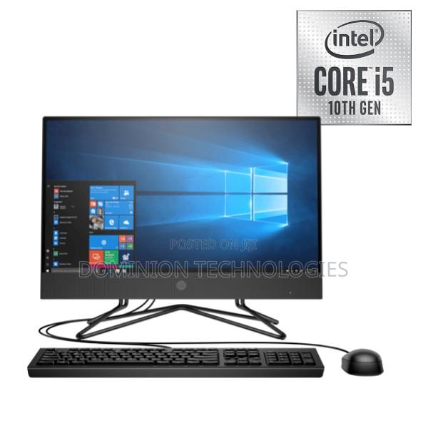 New Desktop Computer HP 200 G4 All-in-One 4GB Intel Core i5 HDD 1T · Photo 1