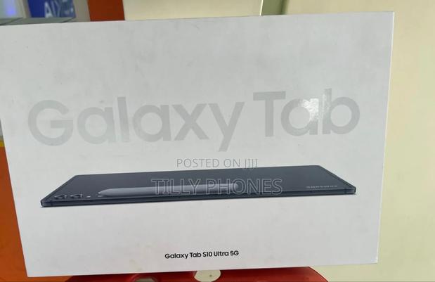 New Samsung Galaxy Tab S10 Ultra 256 GB Black · Photo 1