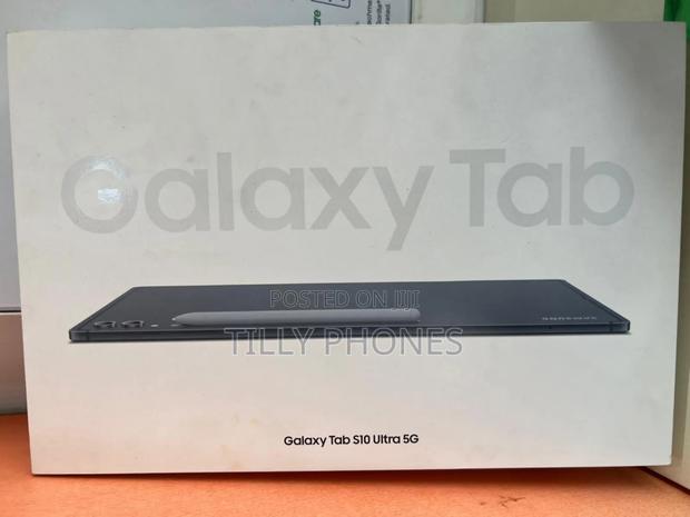 New Samsung Galaxy Tab S10 Ultra 256 GB Black · Photo 2
