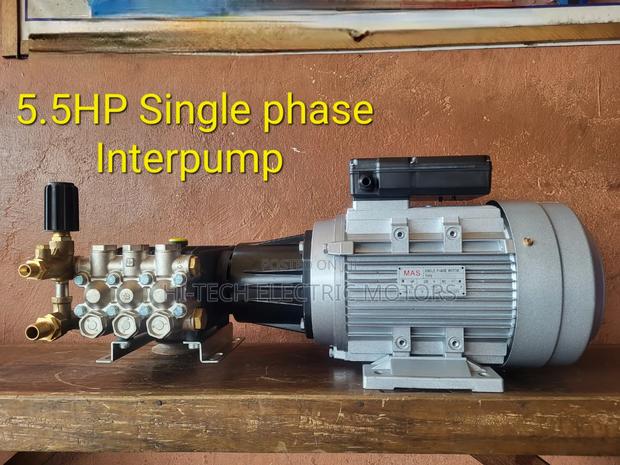 Interpump 5.5HP Single Phase Car Wash Pump Machine