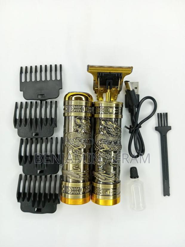 2 in 1 Professional Cordless Clipper and Shaver WA-2074 · Photo 1