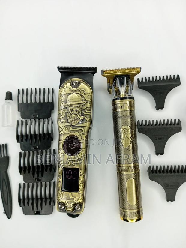 2 Cordless Hair Trimmer/Clippers WA-1202 · Photo 1