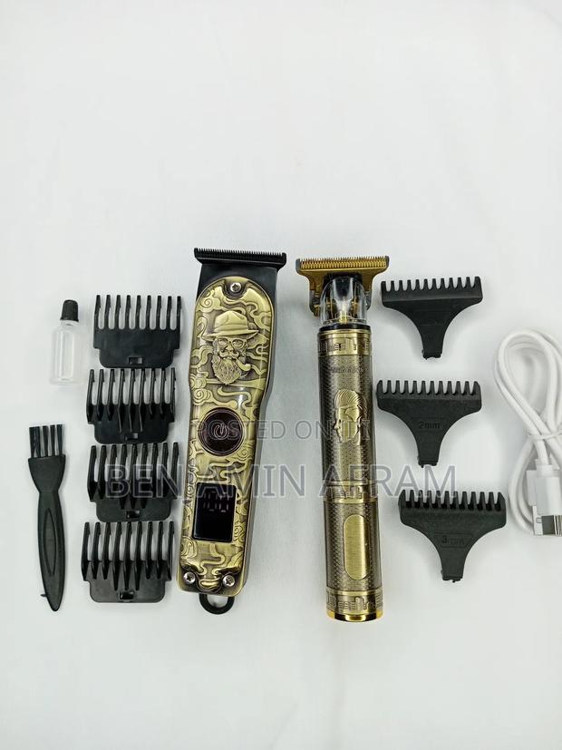 2 Cordless Hair Trimmer/Clippers WA-1202 · Photo 2