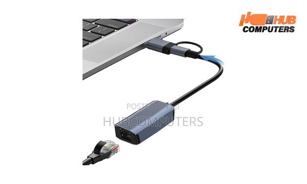 Heatz ZT56 2 in 1 RJ45 3.0 Adapter · Photo 1