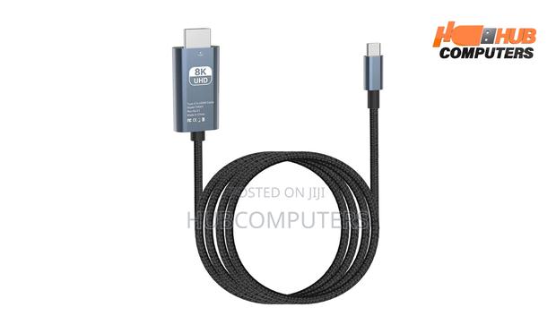 Heatz Zt62 Type C to Hdmi Cable 1.8m · Photo 1