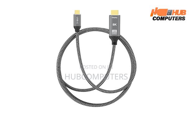 Heatz Zt62 Type C to Hdmi Cable 1.8m · Photo 2