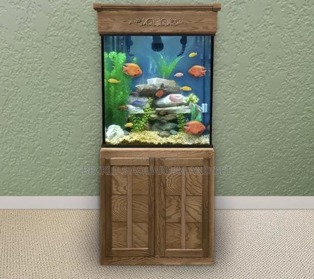 Package Aquarium With Stand · Photo 2