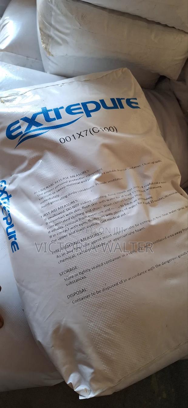 Extrepure Ion Resin · Photo 1