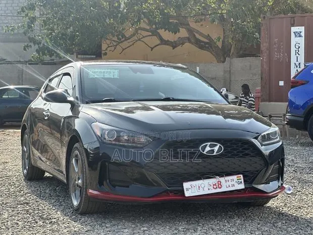 Hyundai Veloster 2018 Black · Photo 1