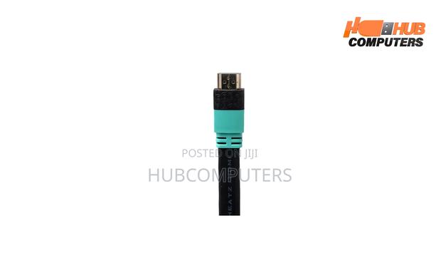 Heatz Hdmi Cable ZT50 5m Flat · Photo 1