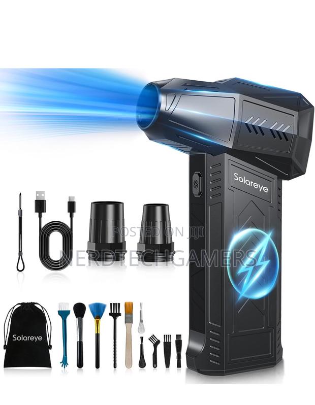 Solareye Compressed Air Duster - Air Blower Rechargeable · Photo 2