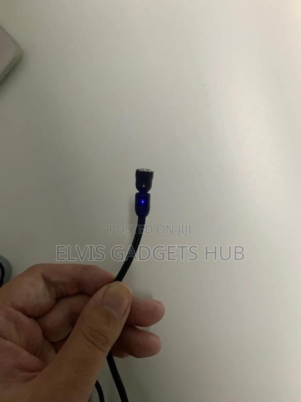 USLION Magnetic 540° Rotating Fast Charging Cable · Photo 3