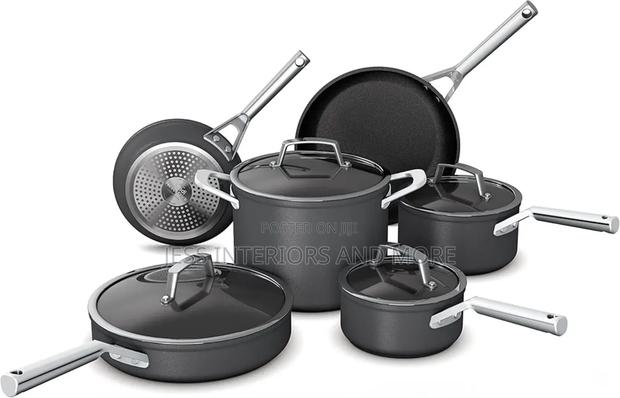 Ninja Neverstick Hard-Anodized Nonstick Cookware Set · Photo 1