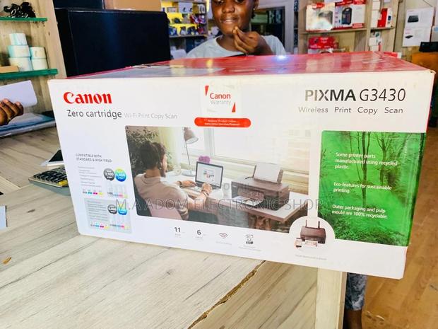 PIXMA G3430 Ink Tank Printer: Print,Scan,And Copy With Ease · Photo 1