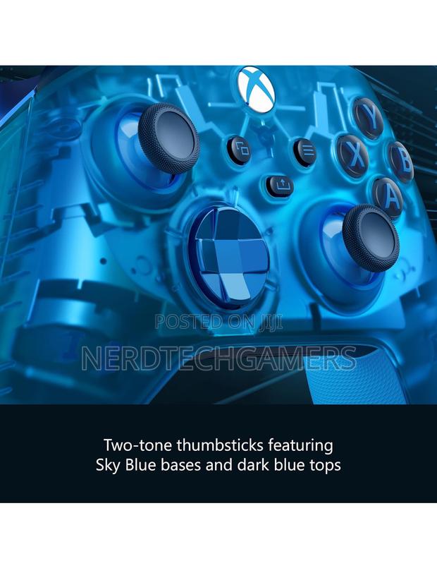 Microsoft Xbox Wireless Controller Sky Cipher Special EDT · Photo 4