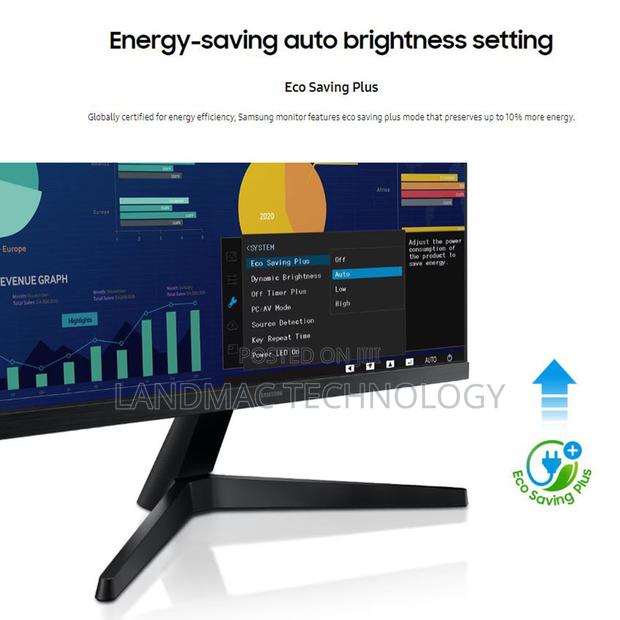 Samsung Mainstream Monitor 24′′ Flat, FHD, IPS Panel · Photo 3