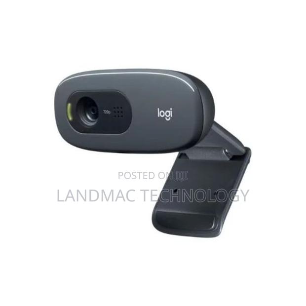 Logitech C270 HD Webcam - Black · Photo 3