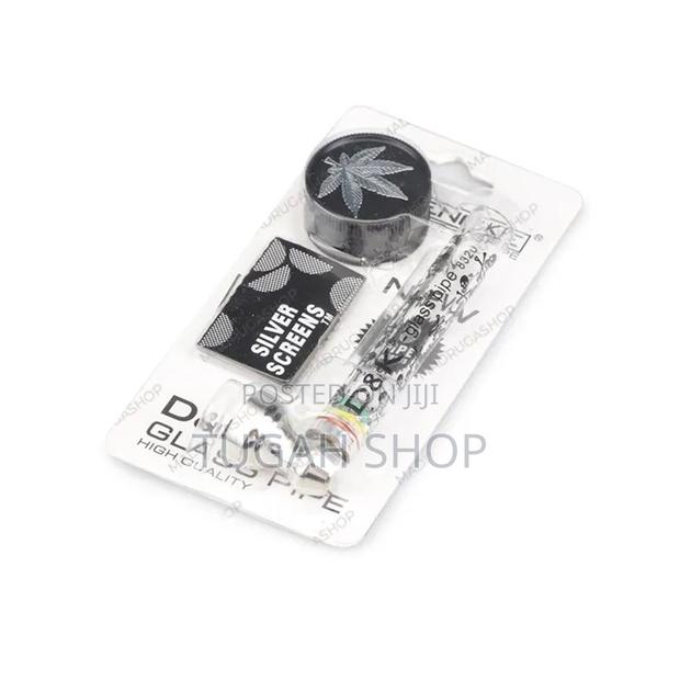 Glass Smoke Pipe 3in1 · Photo 1