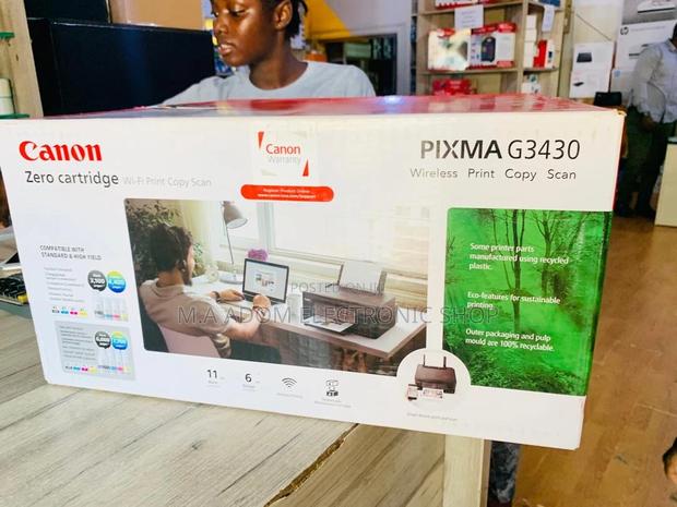 Canon PIXMA G3430 All-in-One Ink Tank:Print More,Worry Less · Photo 1