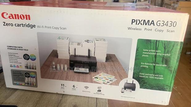 Your Efficient Printing Partner:Canon All-in-One Ink Tank · Photo 1