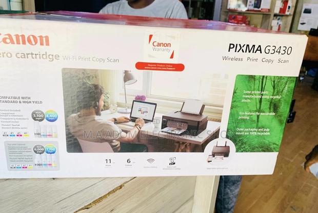 Your Reliable Printing Solution:PIXMA Ink Tank Printer · Photo 1