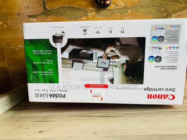 Canon PIXMA G3430:Your Efficient Printing Partner · Photo 1