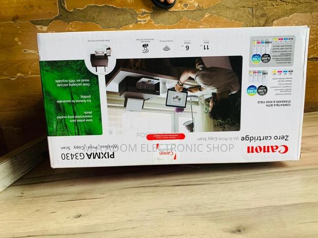 Canon PIXMA G3430:Your Efficient Printing Solution · Photo 1