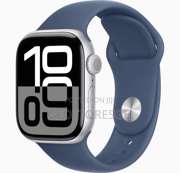 Apple Watch Series 10 GPS 42mm Silver · Photo 1