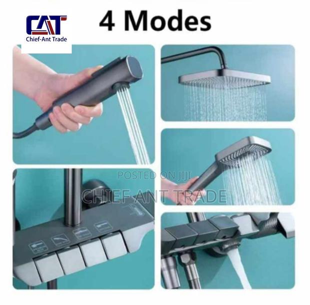 4 Flow Shower. Hot Cold. 8014h · Photo 1