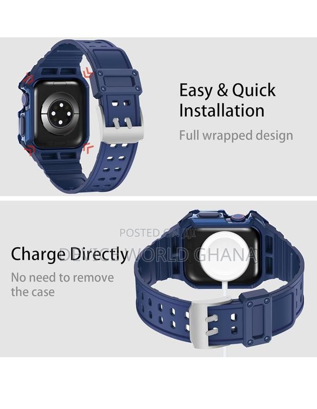 Mes 2in1 Case + Strap For Apple Watch Series 1-9(Not A Watch · Photo 7