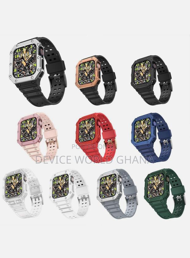 Mes 2in1 Case + Strap For Apple Watch Series 1-9(Not A Watch · Photo 1