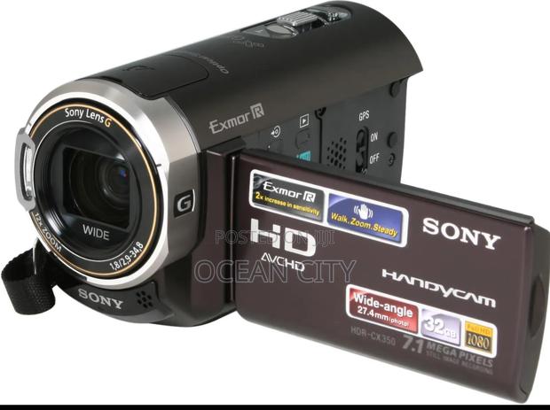 Light Used Sony Hd Camcorder 32gb. · Photo 1
