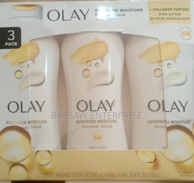 Olay Advanced Moisture Renewal Blend Body Wash · Photo 1