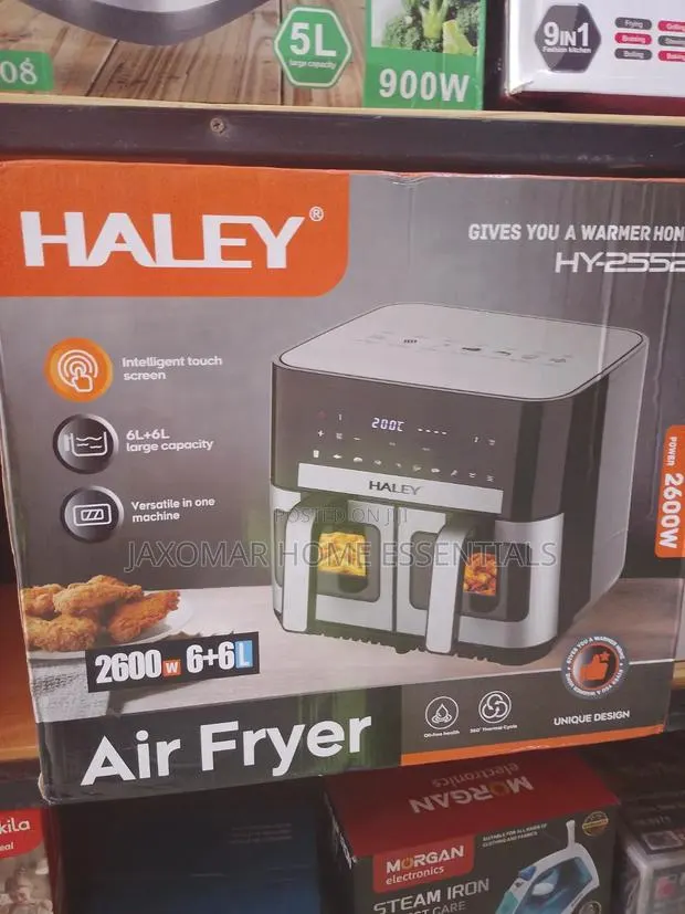 Haley 6+6L Double Air Fryer · Photo 1