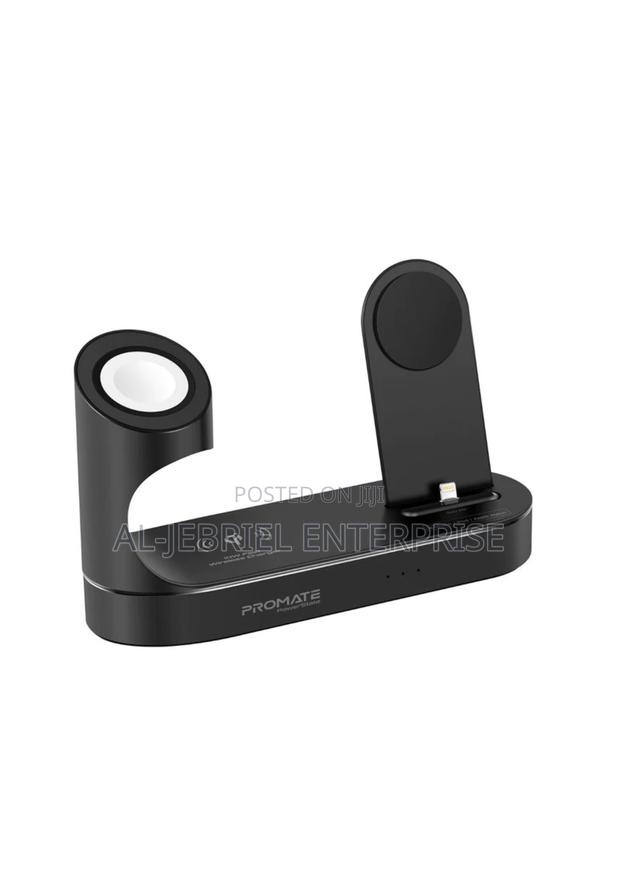 POWERSTATE Promate All in One Wireless Fast Charging Dock · Photo 1