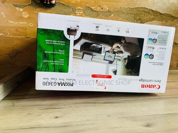 Canon PIXMA G3430: Your Everyday Printing Companion · Photo 1