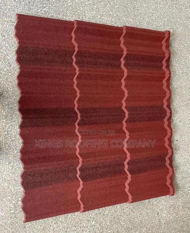 50years Warranty Euro-Tiles (Alu-Zinc) · Photo 2