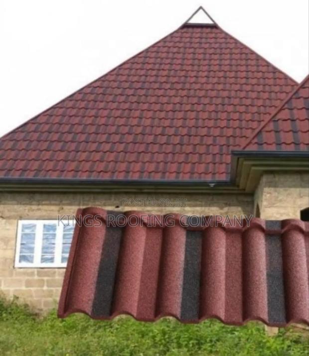50years Warranty Euro-Tiles (Alu-Zinc) · Photo 1