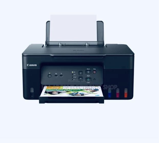 Wireless 3-in-1 Canon G3430 Printer · Photo 1