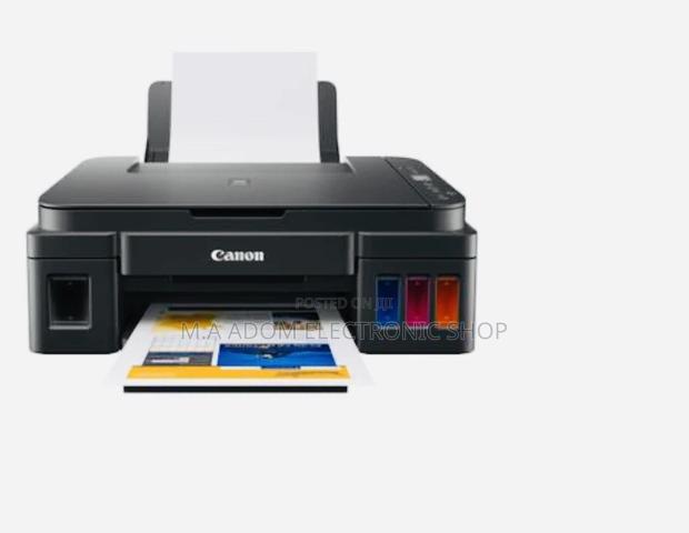 Print More,Worry Less With Canon Pixma G2410 · Photo 1