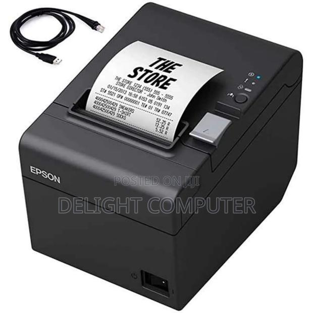 Epson Receipt Printer Tm-T20ll Usb/Network Port · Photo 1