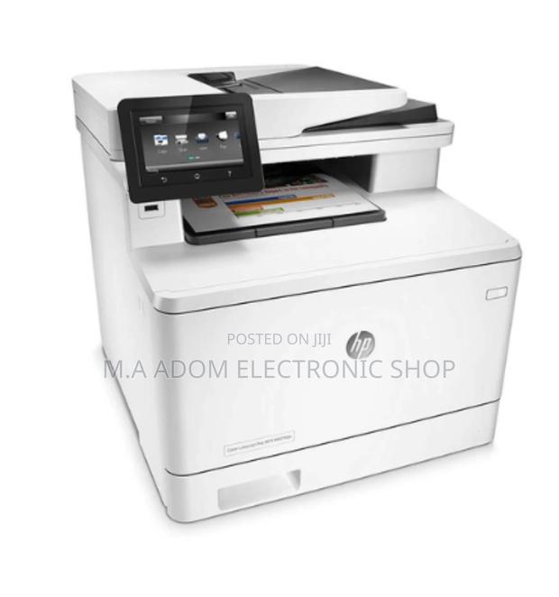 HP Laserjet Pro MFP 4103fdw: Your Efficient Office Companion · Photo 1