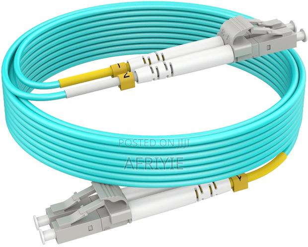 OM4 LC LC Fiber Patch Cables MMF Multimode · Photo 1